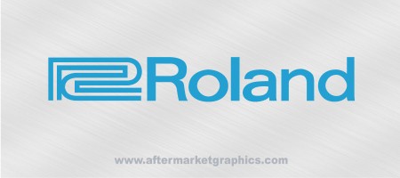 Roland Decals